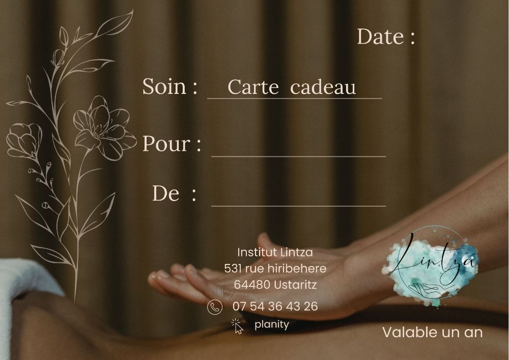 Bon cadeau Care cadeau