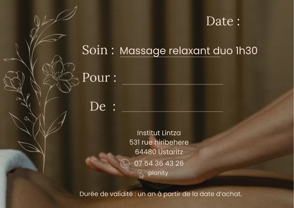 Massage relaxant duo