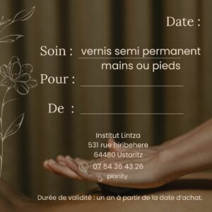 beauté mains ou pieds